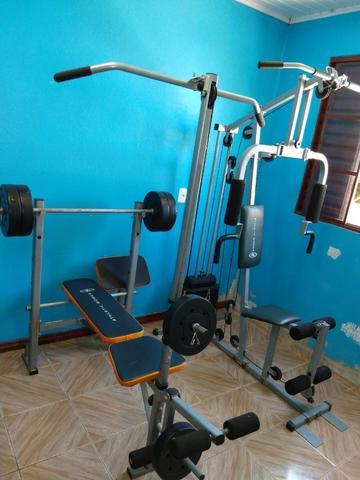 Aparelho de ginástica