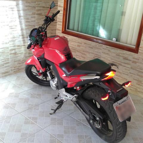 Honda CB 250 twister 2016 Flex