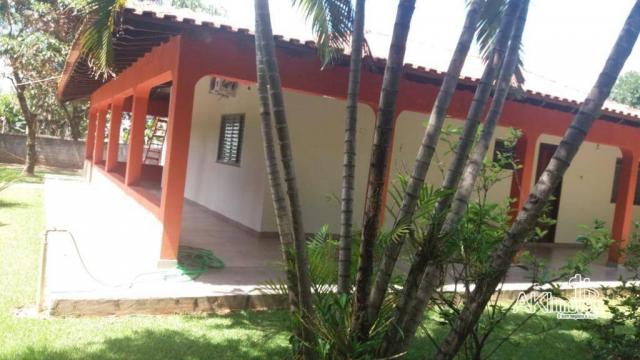 Chácara com 3 dormitórios à venda, 10.000 m² por R$ 1.100.000 - Área Urbanizada II no Anel - Foto 2