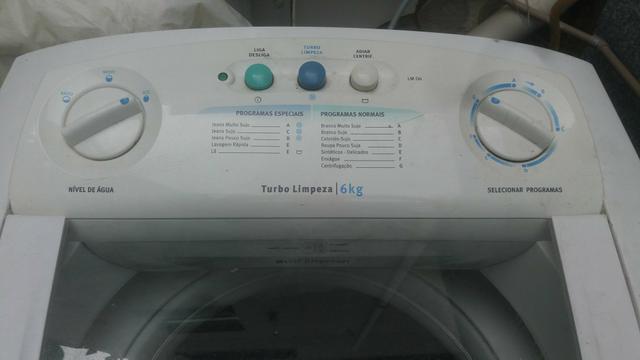 Lava roupas Electrolux