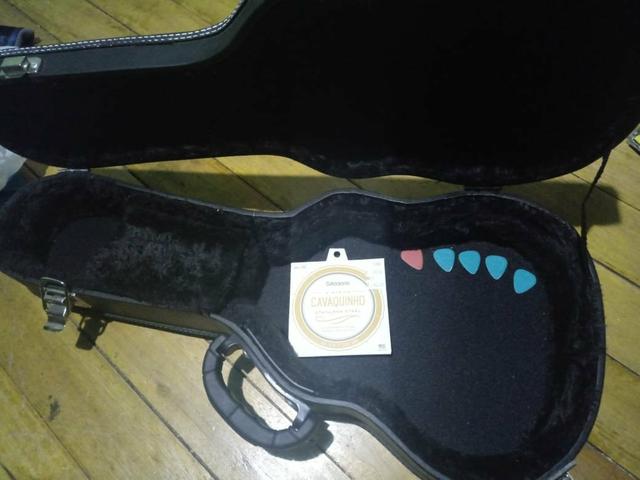 Cavaquinho rozini presença brasil - Foto 3