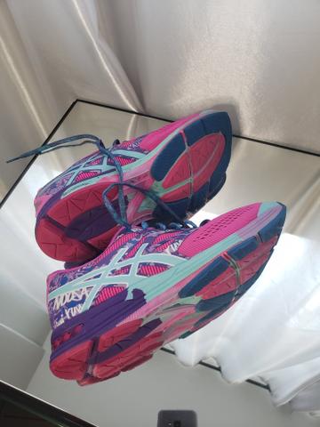Tênis Asics original 36 - Foto 5