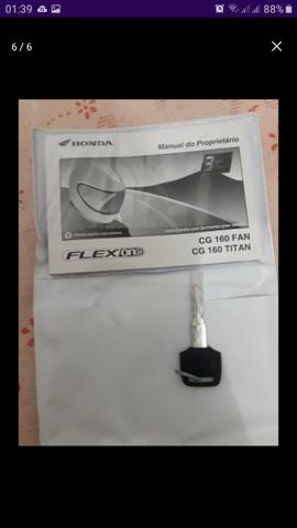 HONDA CG-160 FAN ESDI 2019 flexone
