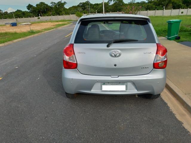 Etios 1.5 XS HB hatch completo , com apenas 38.362km IPVA 2019 pago - Foto 3