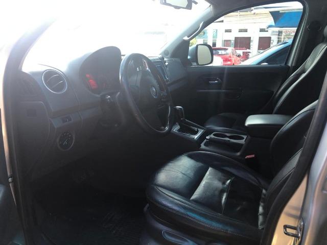 Amorok highline cd 2.0 Diesel 4x4 semi nova Completa, - Foto 2