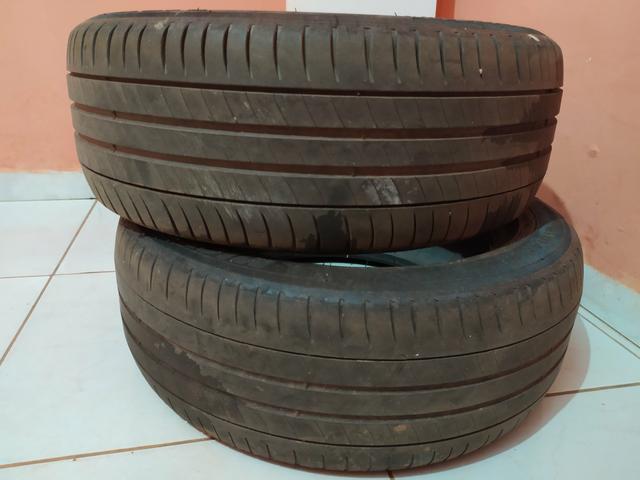 2 pneus Michelin Aro 16 - Foto 2