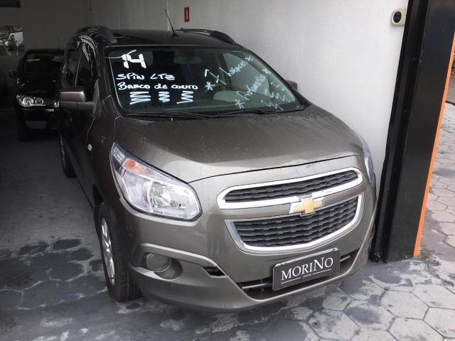HD Spin Ltz 2014 1.4 Automática 1.8 7 Lugares, e com bancos de couro - Foto 2