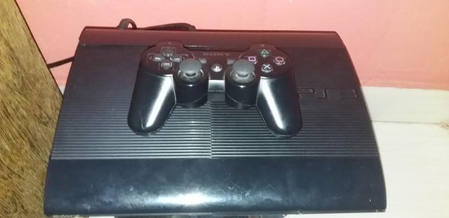 Vendo ou troco ps3 slim em algo do meu interesse chama no zap *