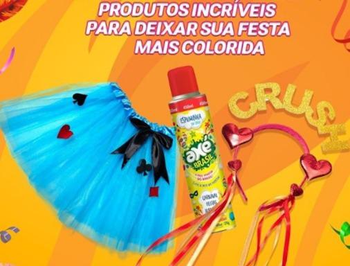 Espuma de carnaval