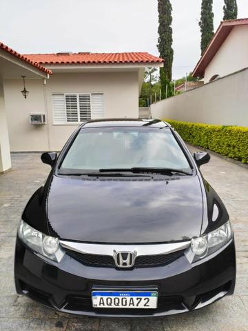 Honda Civic LXS Flex 2009/2009 1.8 Automático - Foto 3