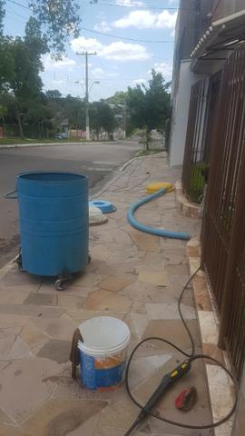 Aspirador de pó profissional trifásico - testado, potente e muito barato - Foto 3