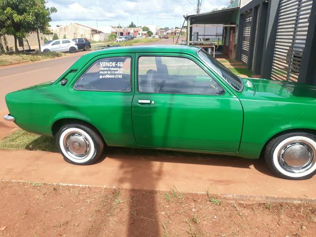 Vendo Chevette Impecável 10,500 - Foto 2