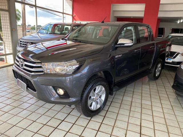 Toyota Hilux SRV 2.8-L_AUT._4x4_1°Dono_ExtrANovA_LacradAOriginaL_RevisadA_ - Foto 15