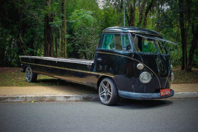 Kombi pickup plataforma - Elonged VW Bus (SGL cabinet) - Foto 4