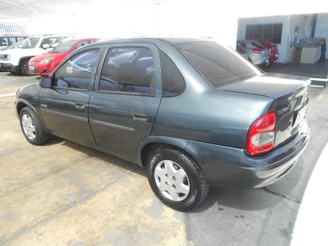 Chevrolet classic life 2007/2008 com vidros travas e alarme som lacrado - Foto 6