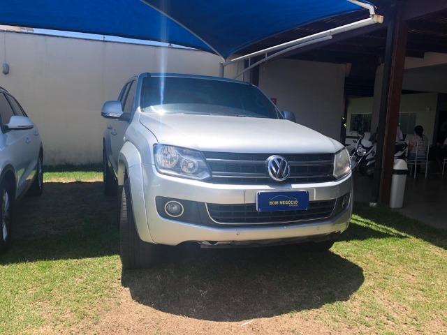 Amorok highline cd 2.0 Diesel 4x4 semi nova Completa, - Foto 6