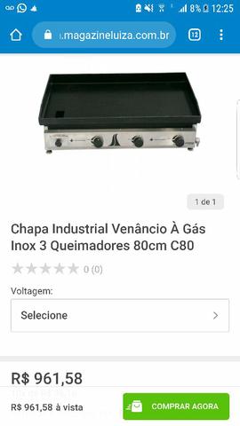 Chapa profissional Venâncio
