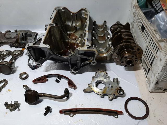 Kits motor honda new city 1.5 16v 2017 só mecanica - Foto 5