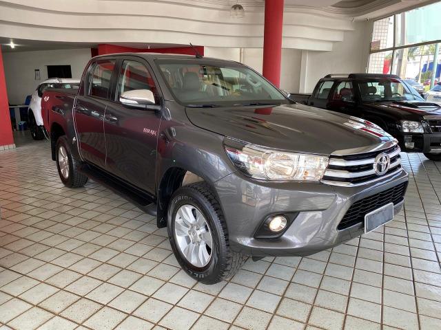 Toyota Hilux SRV 2.8-L_AUT._4x4_1°Dono_ExtrANovA_LacradAOriginaL_RevisadA_ - Foto 17