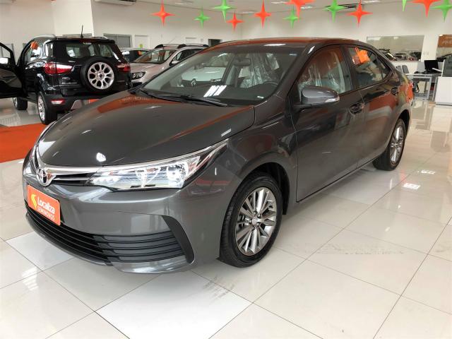 COROLLA 2018/2019 1.8 GLI 16V FLEX 4P AUTOMÁTICO