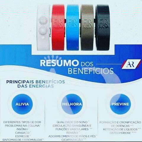Braceletes e acessórios da Saúde ...