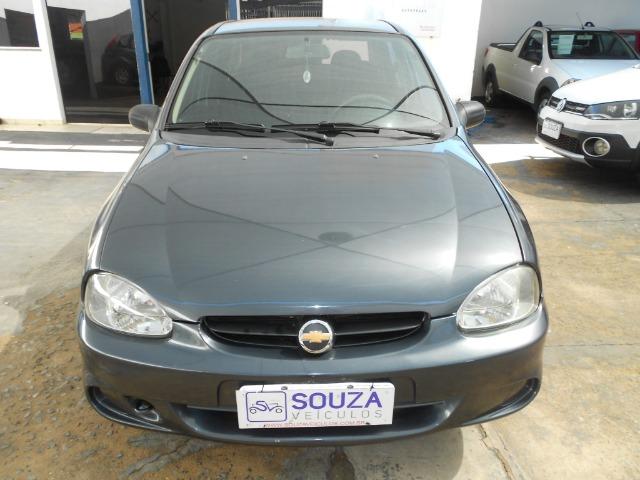 Chevrolet classic life 2007/2008 com vidros travas e alarme som lacrado - Foto 2