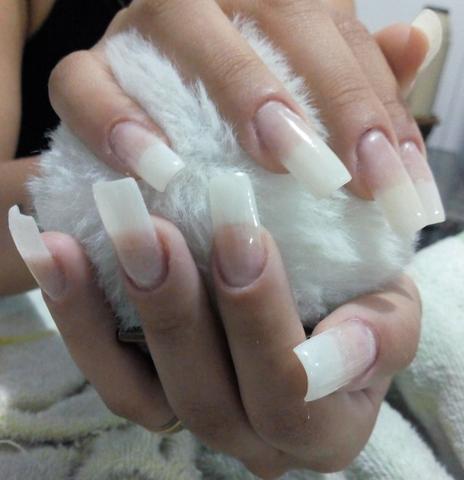 Unhas em gel com fibra - Foto 4
