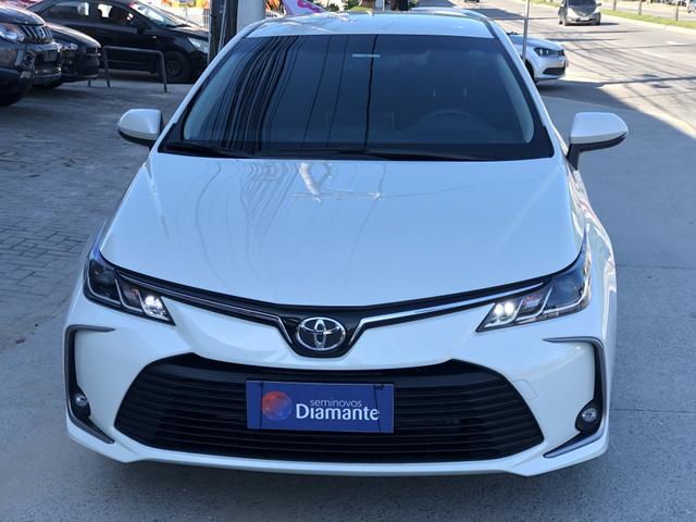 Corolla xei 2020 top completíssimo apenas km 1.000 sem detalhes - Foto 3