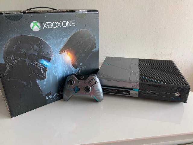 xbox one halo edition