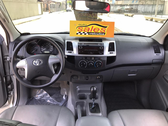 Hilux 2015 SR FLEX AUT COM 36 milkm nova - Foto 6