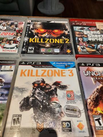 Lote PS3 com 7 Jogos - Foto 3