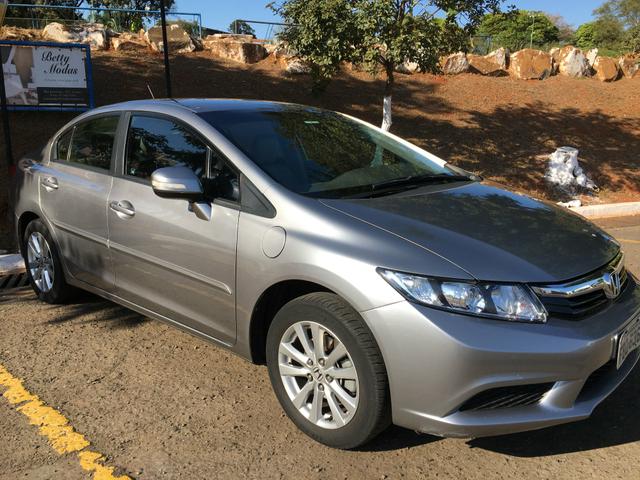 Honda Civic LXL 12/12 único dono - Foto 3