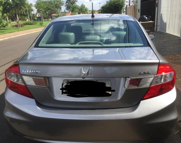 Honda Civic LXL 12/12 único dono - Foto 2