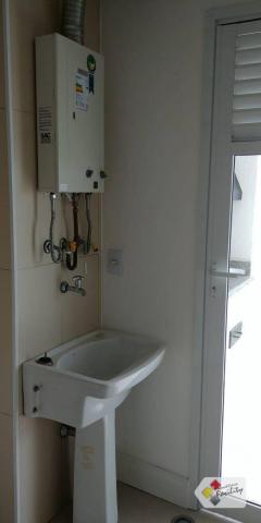 Apartamento com 3 dormitórios para alugar, 87 m² por R$ 3.200/mês - Jardim Belo Horizonte - Foto 7
