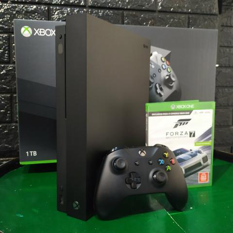 Xbox one x 4k ,com garantia - Foto 3