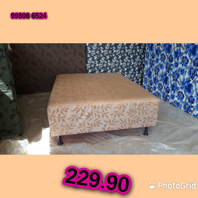 O.F.E.R.T.A.Ç.O!!! Lindas Camas Box Casal Novas Só 229 Solteiro 179 - Foto 2