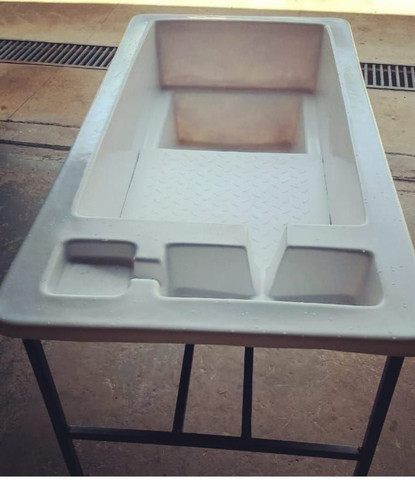 Vendo banheira para pet shop com suporte - Foto 4