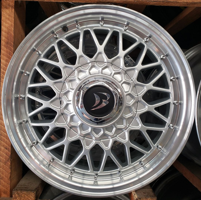 Rodas BBS aro 15