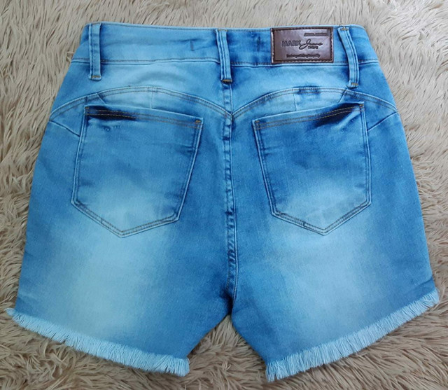 shorts jeans 30 reais