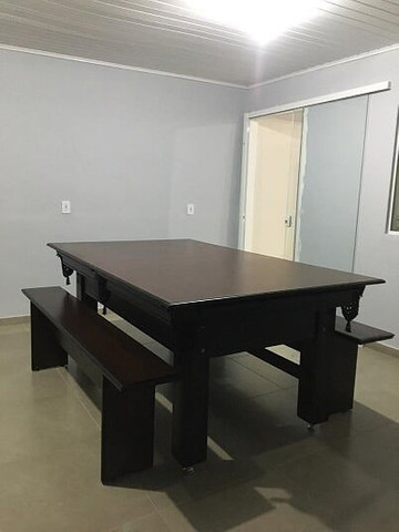 Mesa de Sinuca Tentação Preta - Foto 2