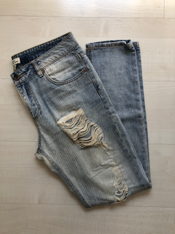 calça jeans forever