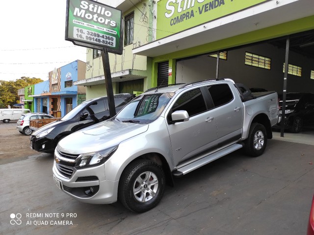 S-10 LT 2018 4X4 AUTOMÁTICA
