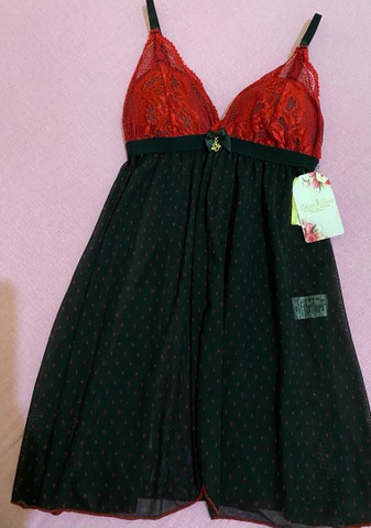 Camisola renda