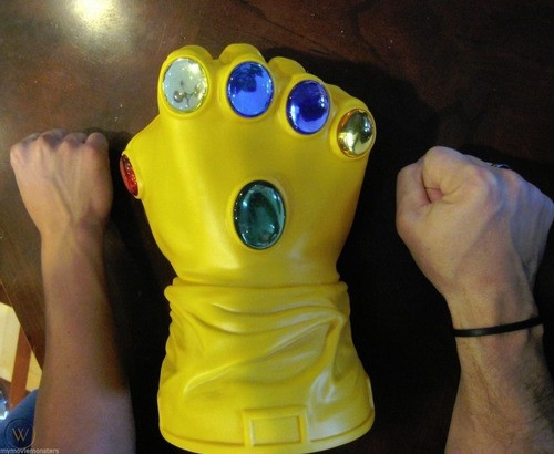 Thanos Manopla do Infinito(luva) - Foto 2