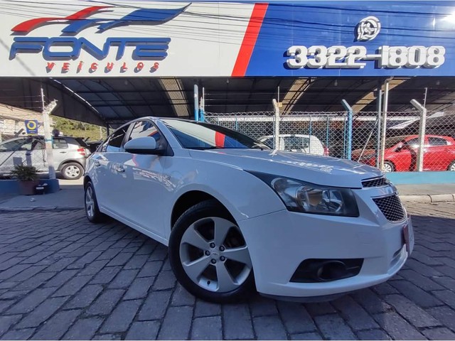 CHEVROLET CRUZE LT 1.8 AUTOMÁTICO