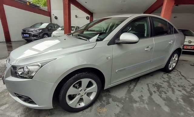 CHEVROLET CRUZE 1.8 LT 16V FLEX 4P AUTOMÁTICO 14/14