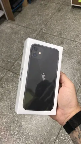 iPhone 11 novo black // garantia de 1 ano Apple