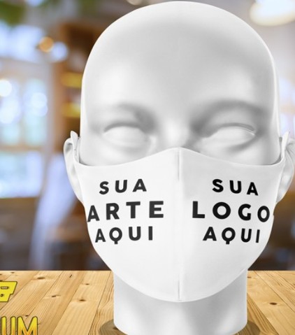 Máscara de Tecido Personalizada