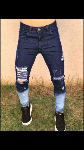 Calcas jeans no atacado  - Foto 4