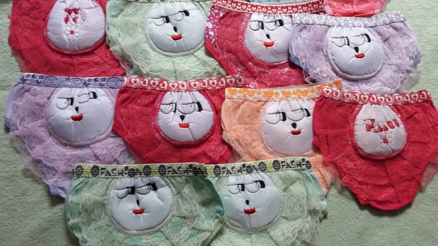 Calcinha "Bunda Rica" R$10 em algodão - Foto 2